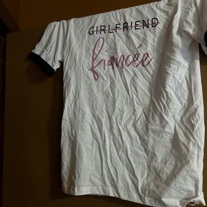 Miss to Mrs t shirt girlfriend to fiancé